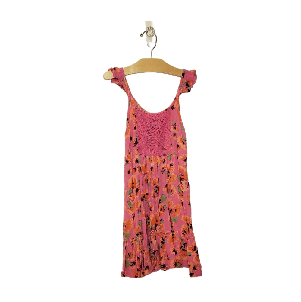 Billabong XS Girls Floral Sundress